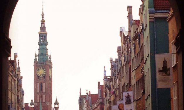 Visător la Gdansk – întâlnire cu istoria