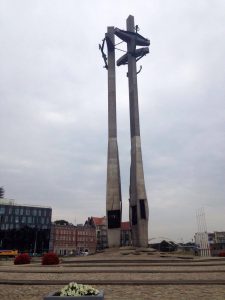 Monumentul Muncitorilor din Gdansk, Polonia
