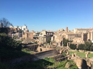 Forumul Roman, Roma