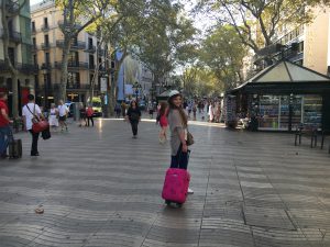 Rambla, Barcelona