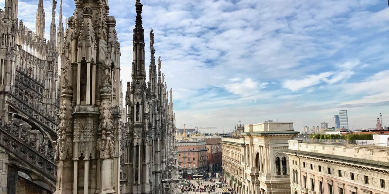 O zi în Milano și ce am învățat din această excursie
