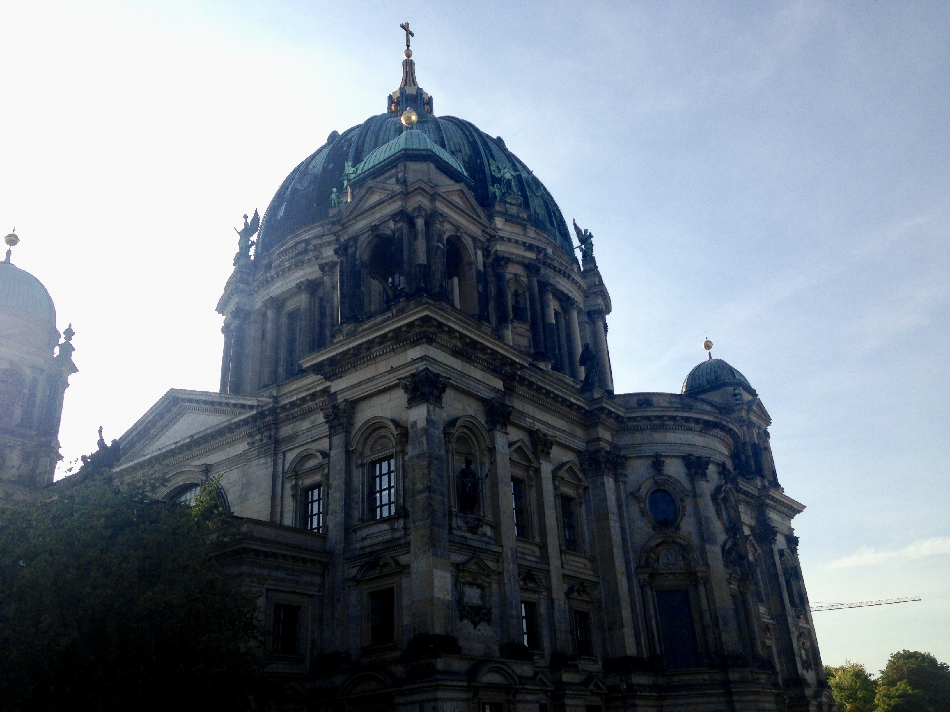 Catedrala din Berlin, una dintre cele mai frumoase pe care le-am văzut