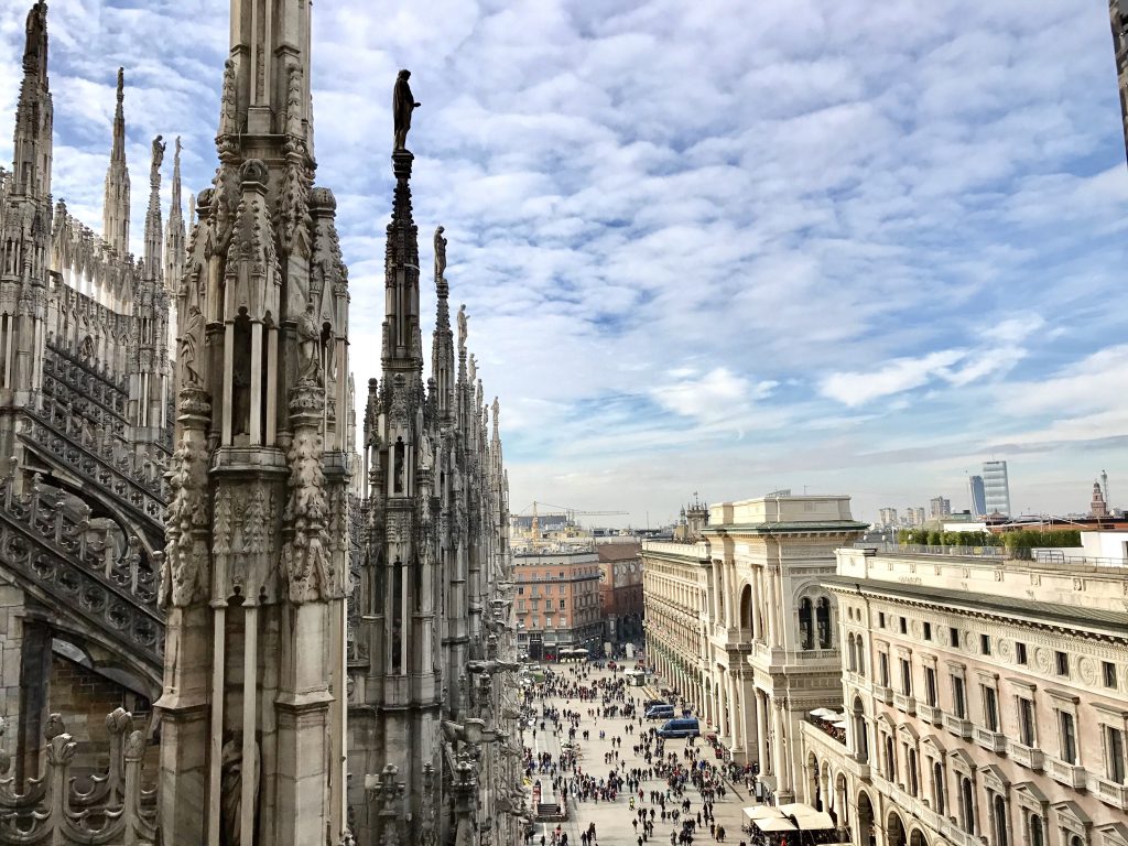 Domul din Milano în imagini
