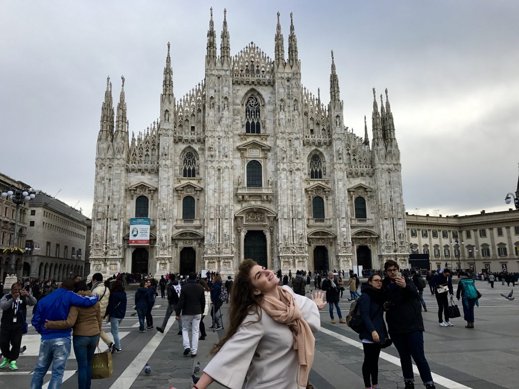 Domul din Milano în imagini