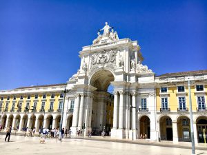 Lisabona – cartierul Baixa și cartierul Bairro Alto