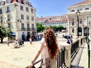 Lisabona – cartierul Baixa și cartierul Bairro Alto