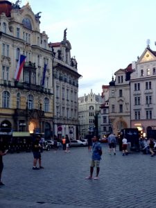 Praga în imagini
