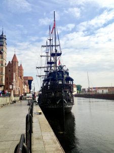 Portul din Gdansk în imagini