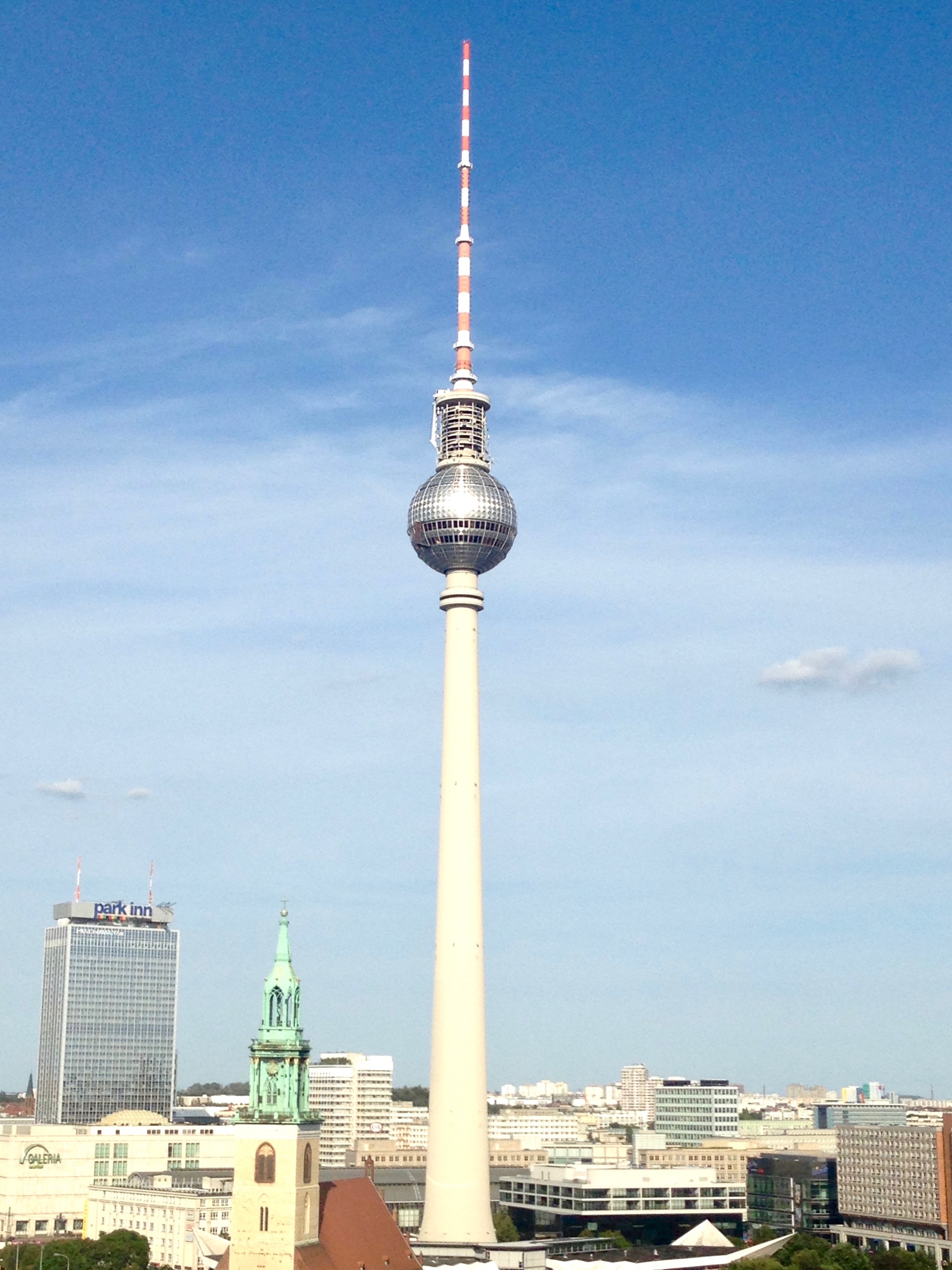 Turnul Televiziunii, Berlin