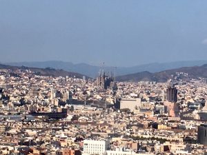 Barcelona – Montjuic și Placa Espana