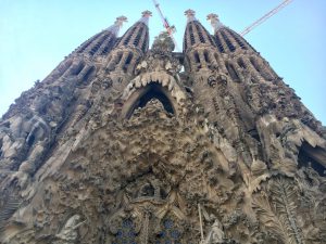 Catedrala Sagrada Familia de Antoni Gaudi, Barcelona
