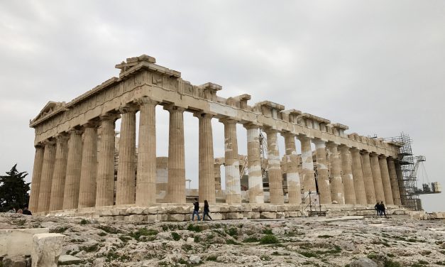 Acropole din Atena în imagini