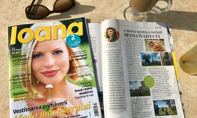 Visător prin lume în Revista Ioana