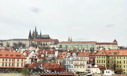 Cum a fost a doua întâlnire cu Praga?