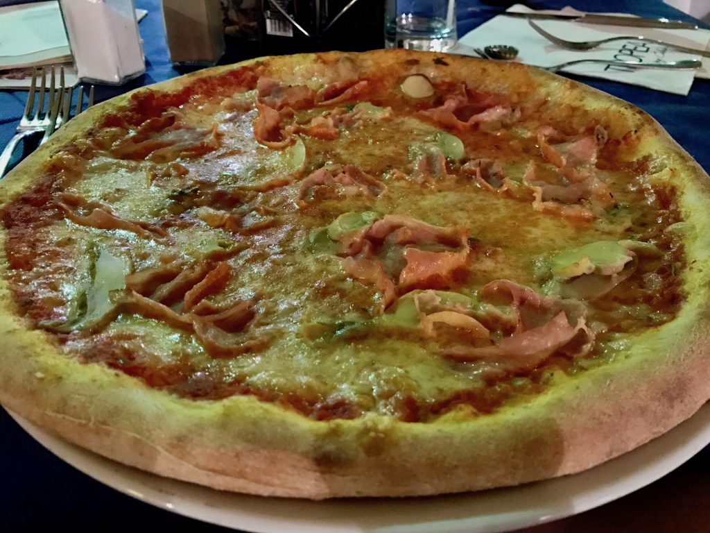 Pizza, Calabria