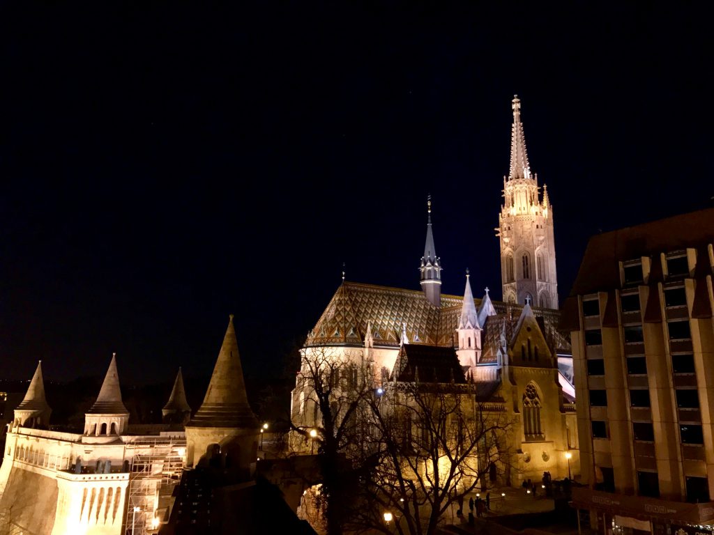 Catedrala Mátyás din Budapesta