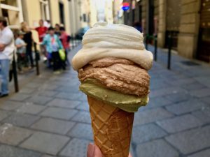 Înghețată din Torino