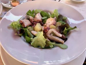 Salată de caracatiță, Torino