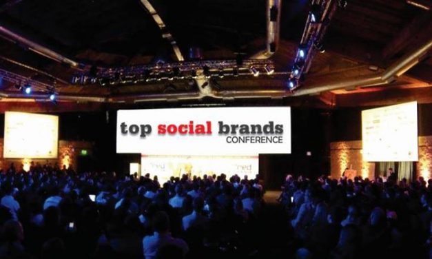 Ne vedem la Top Social Brands Conference 2017