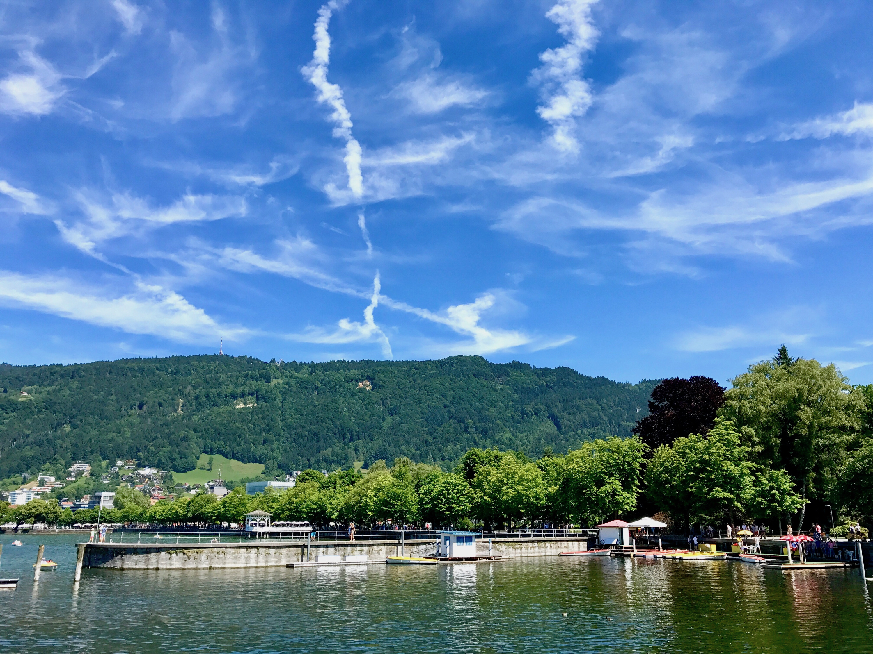 Lacul Constanța, Bregenz, Vorarlberg, Austria