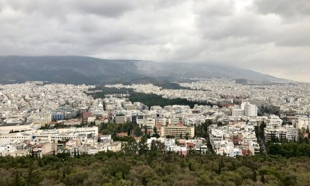 Atena privită de sus – Dealul Lycabettus