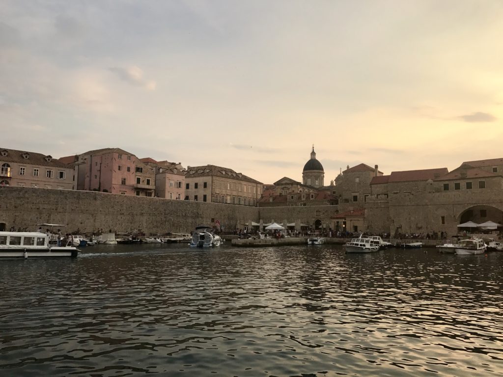 Dubrovnik - Visator prin lume