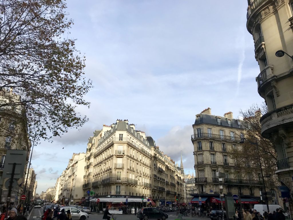 Pe străzile din Paris