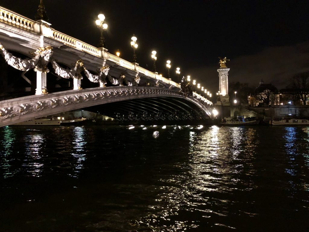 Paris - Podul Alexandre III