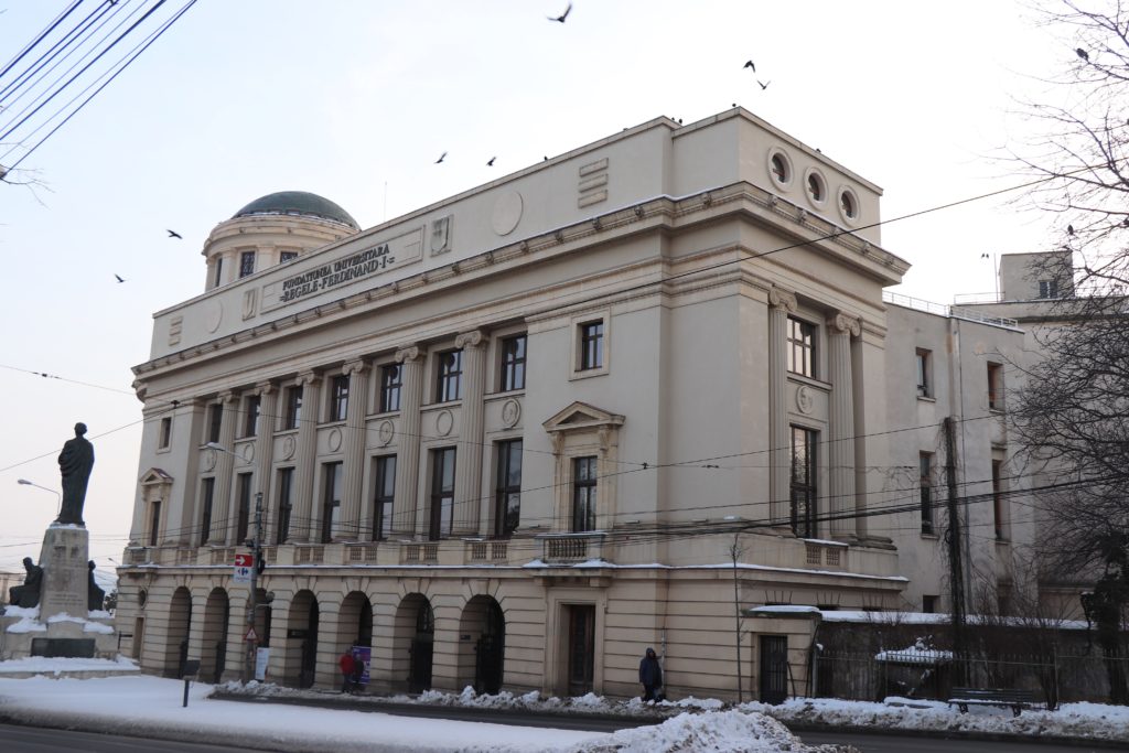 Iași - Biblioteca Mihai Eminescu
