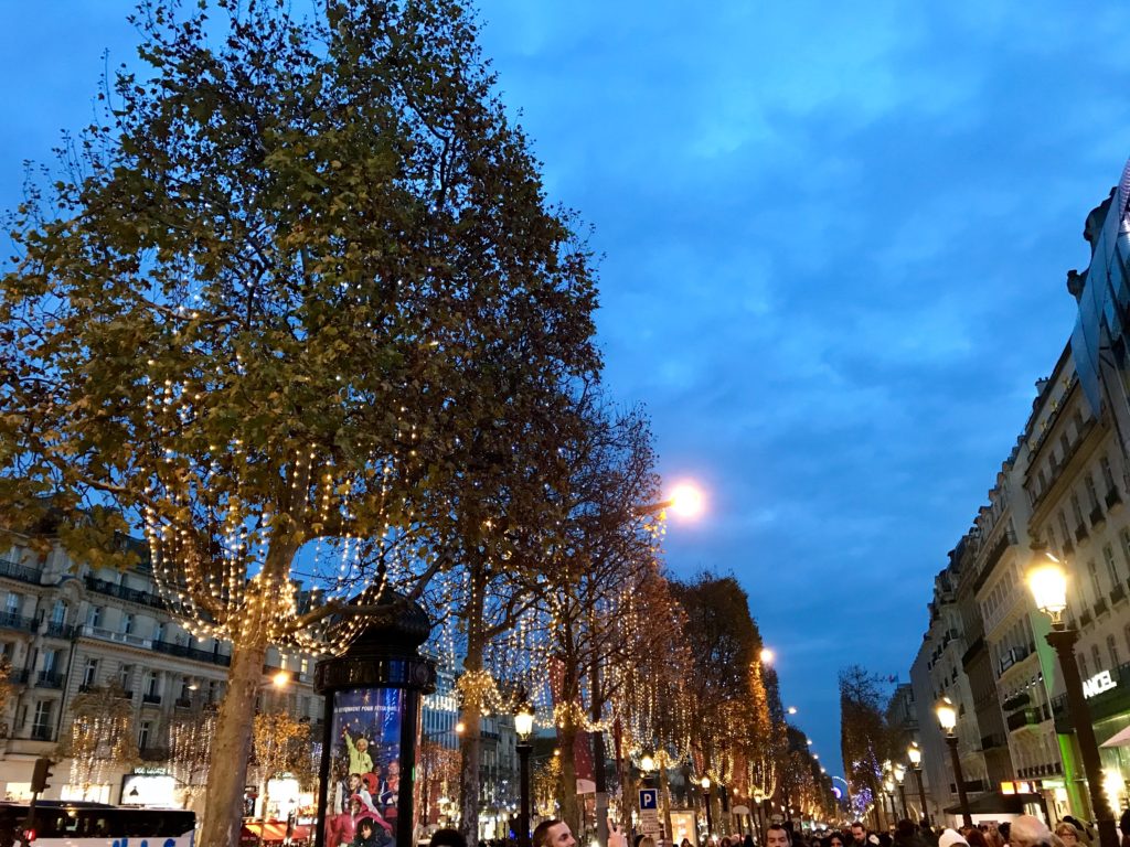 Paris - Champs Elysees