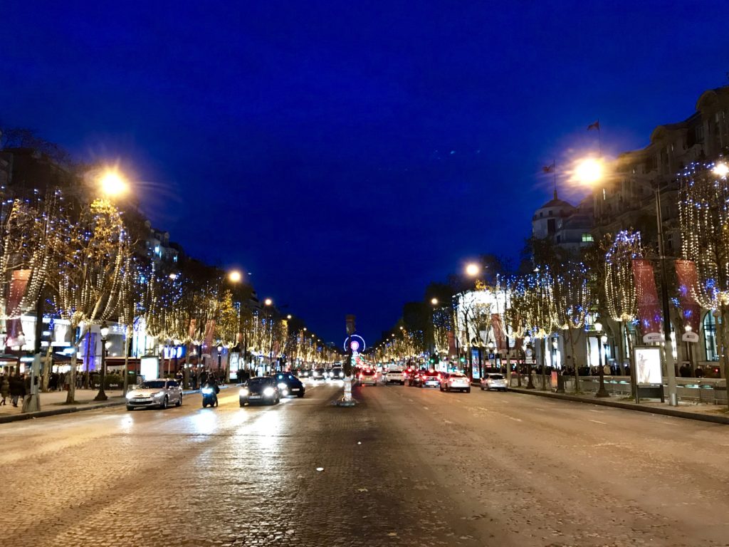 Paris - Champs Elysees