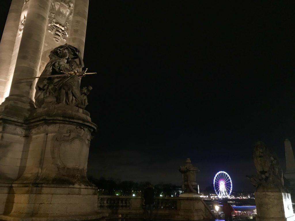 Paris - Podul Alexandru al III-lea