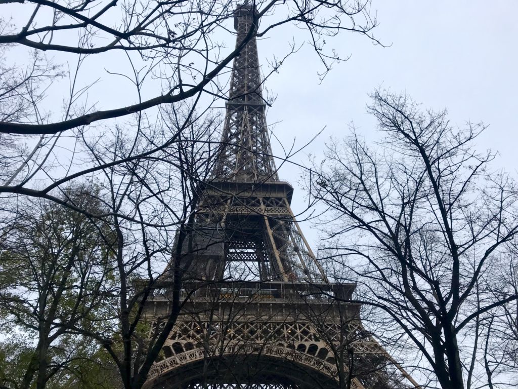 Paris - Turnul Eiffel