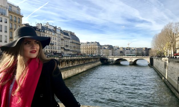 5 dintre cele mai romantice locuri din Paris