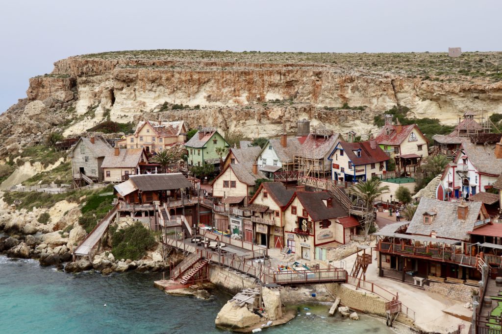 Malta - Popeye Village