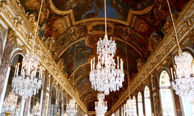 Palatul de la Versailles în imagini