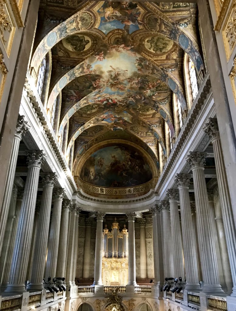 Palatul Versailles, Paris