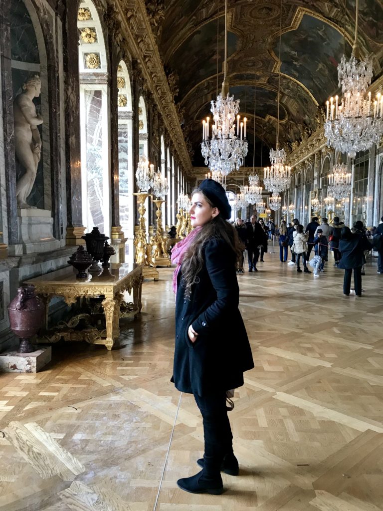 Palatul Versailles, Paris
