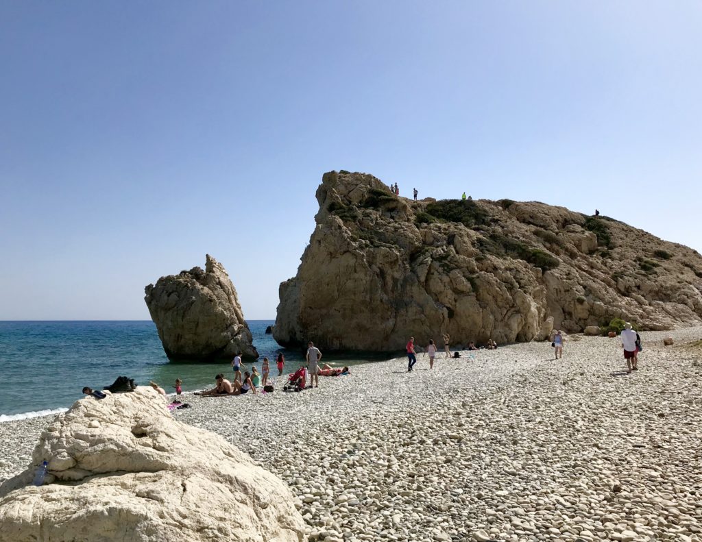 Stâncile Afroditei, Cipru