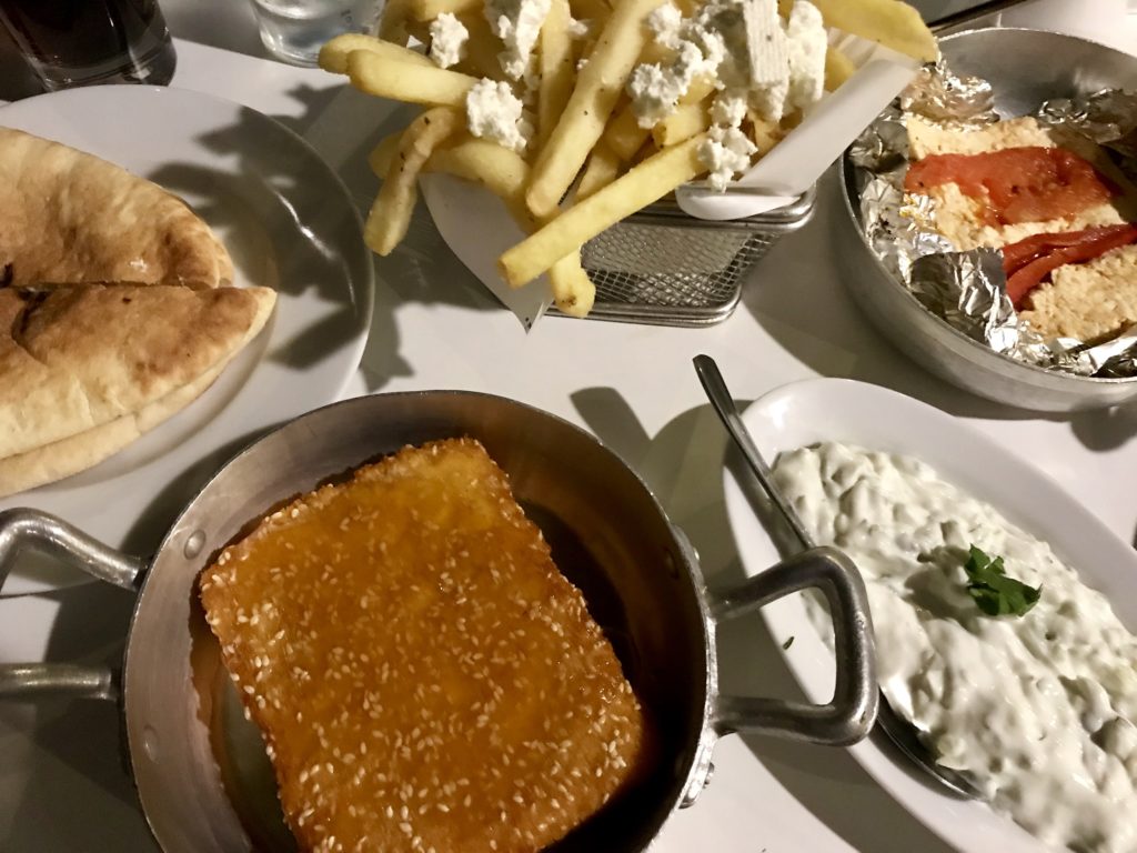 Cipru - gastronomie