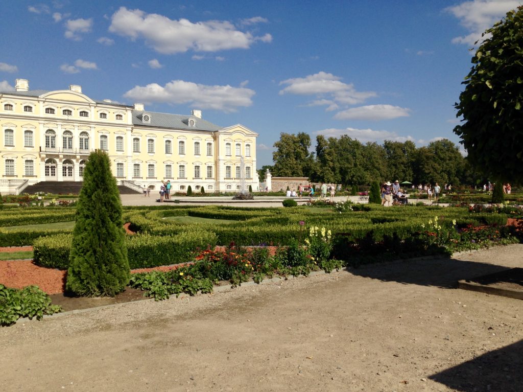 Palatul Rundale_Letonia