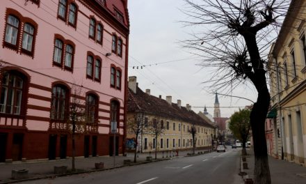 Visător în țara mea – pe străzile din Cluj-Napoca