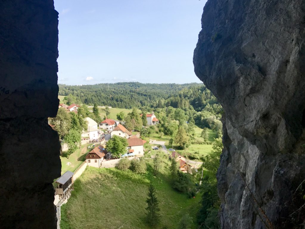 Castelul Predjama, Slovenia