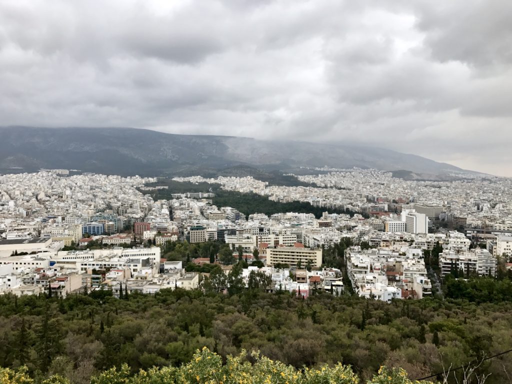 Atena - Dealul Lycabettus