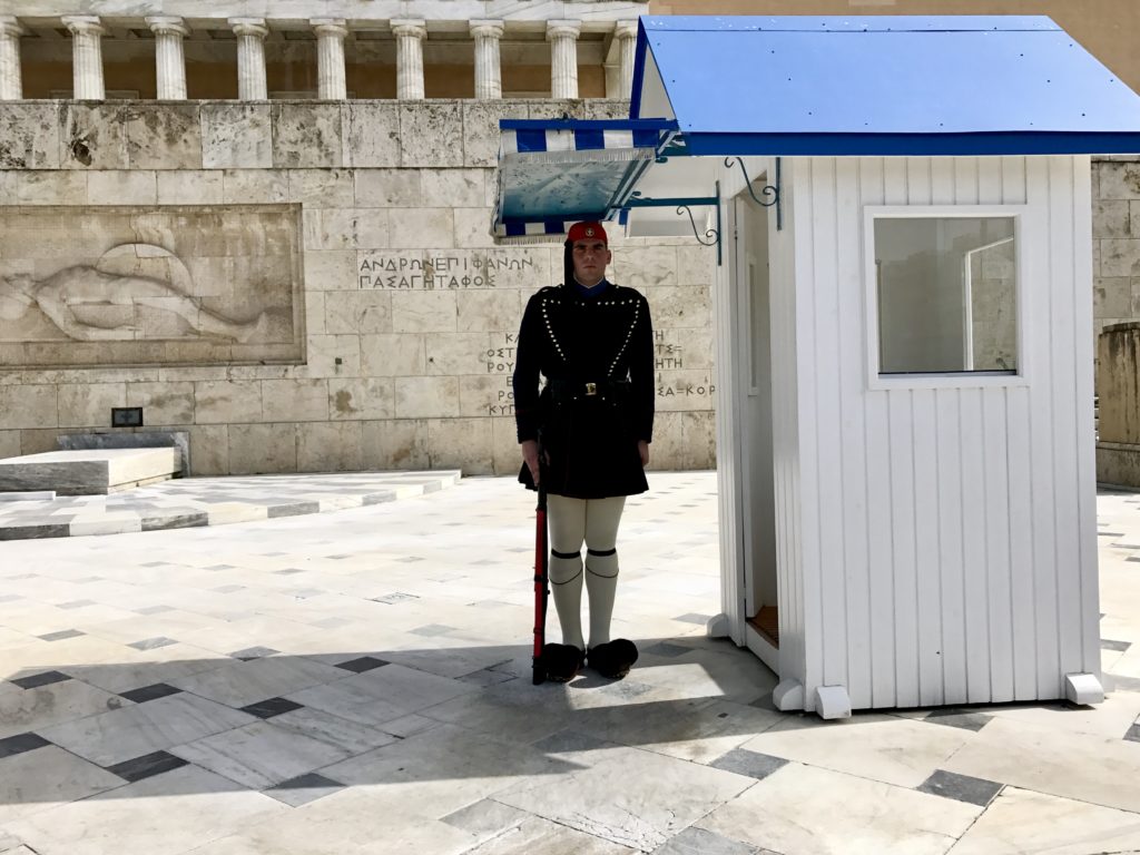 Atena - Parlamentul și Piața Syntagma