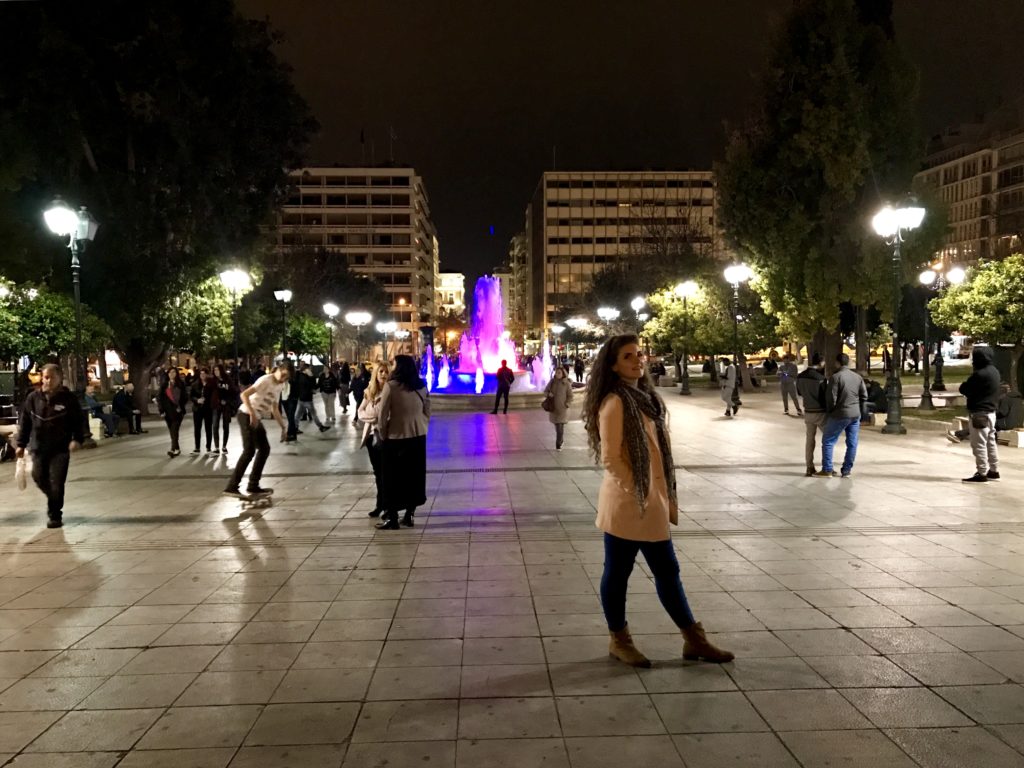 Atena - Parlamentul și Piața Syntagma