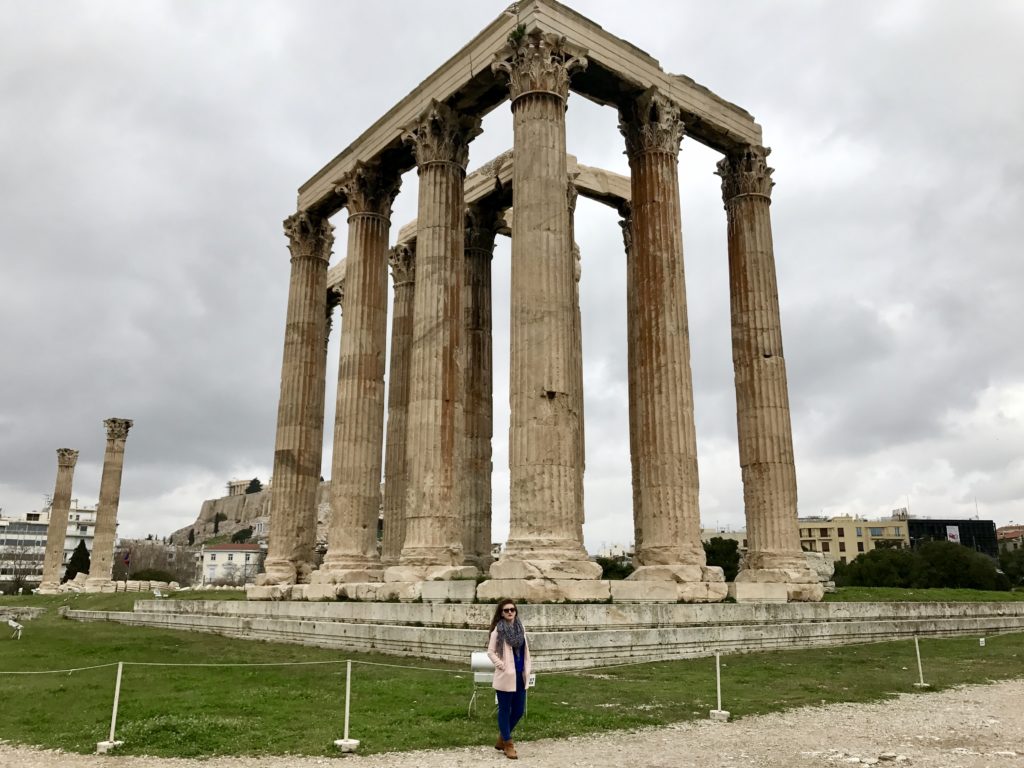 Atena - Templul lui Zeus și Arcul lui Hadrian