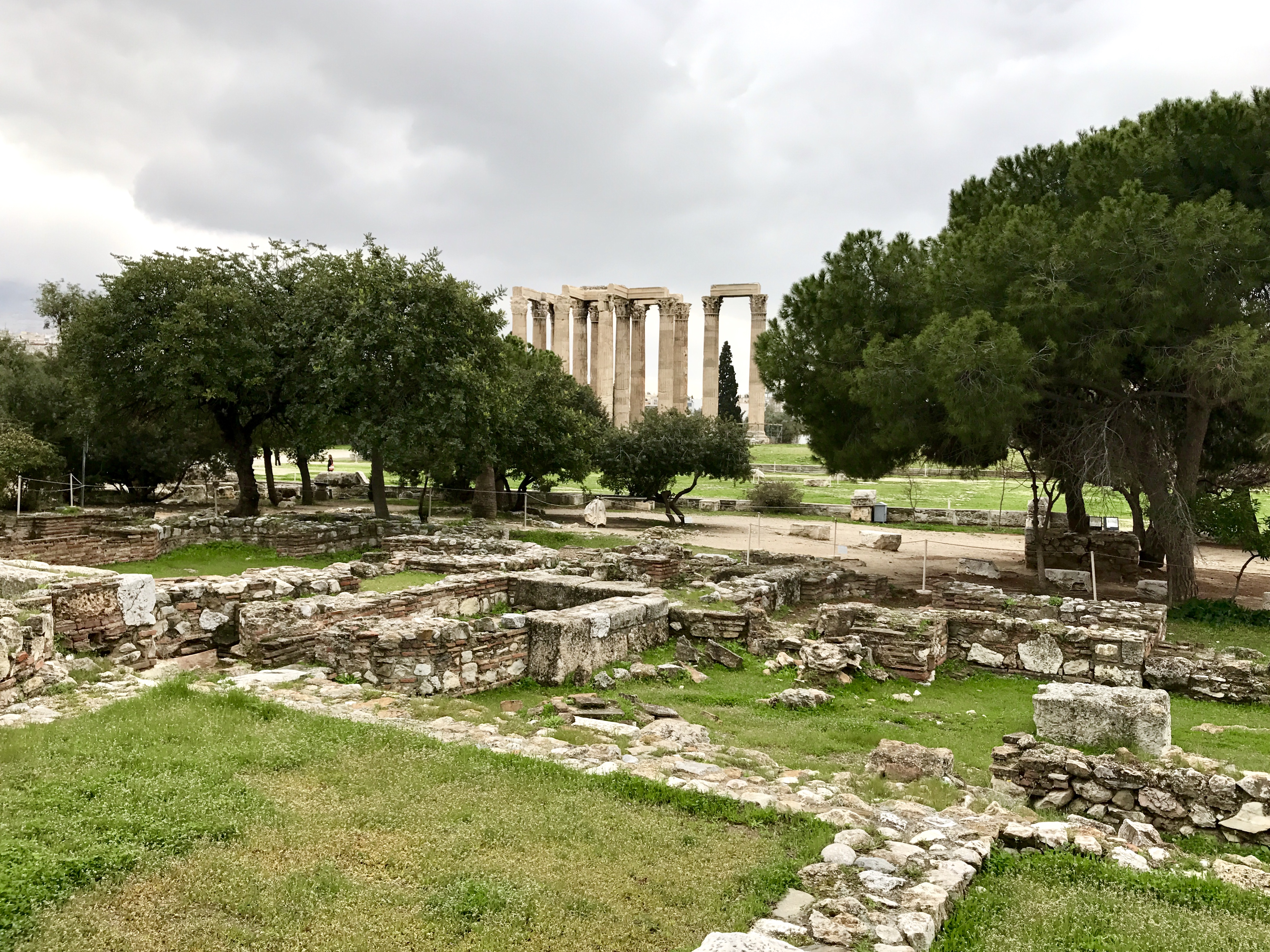 Atena - Templul lui Zeus și Arcul lui Hadrian