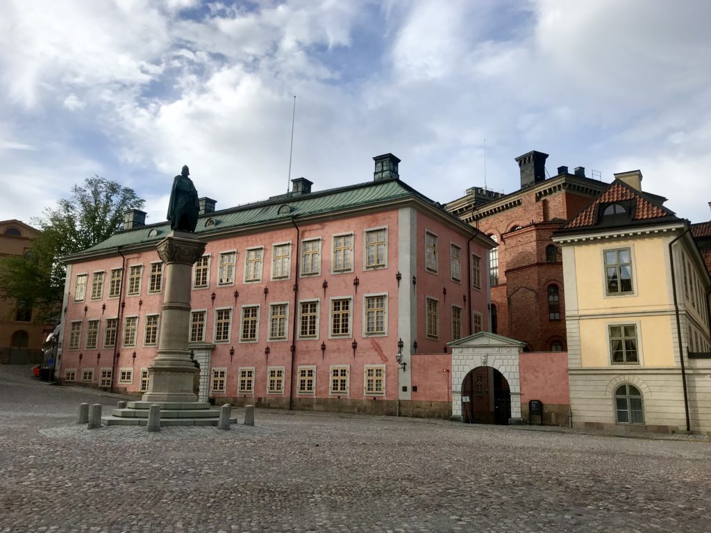Stockholm - Insula Riddarholmen