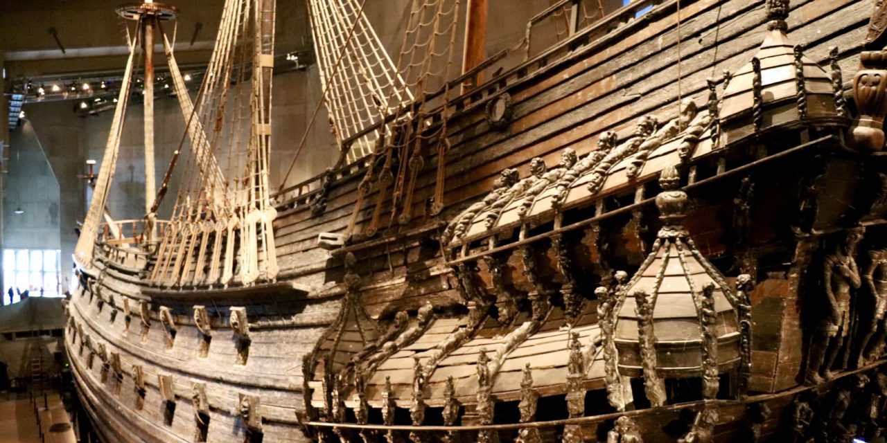 Muzeul Vasa din Stockholm – întâlnire cu istoria din anii 1600